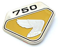 emblem 1970 Honda 750 side cover